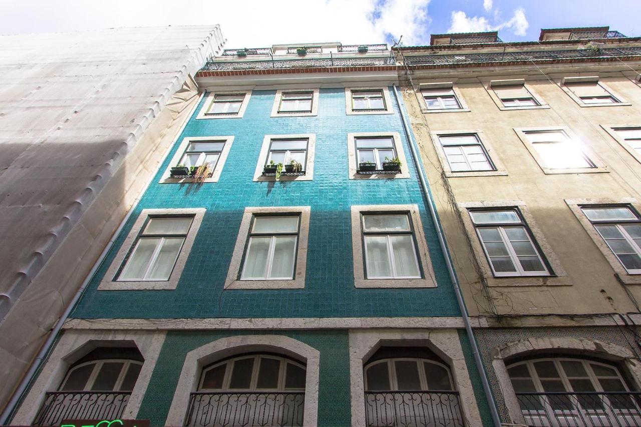 Downtown Classic By Homing Lisbona Esterno foto
