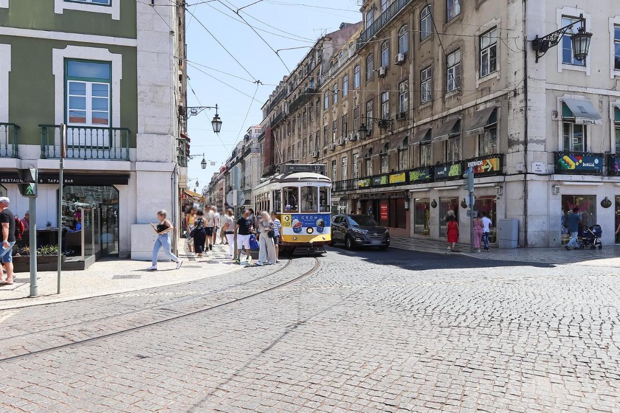 Downtown Classic By Homing Lisbona Esterno foto