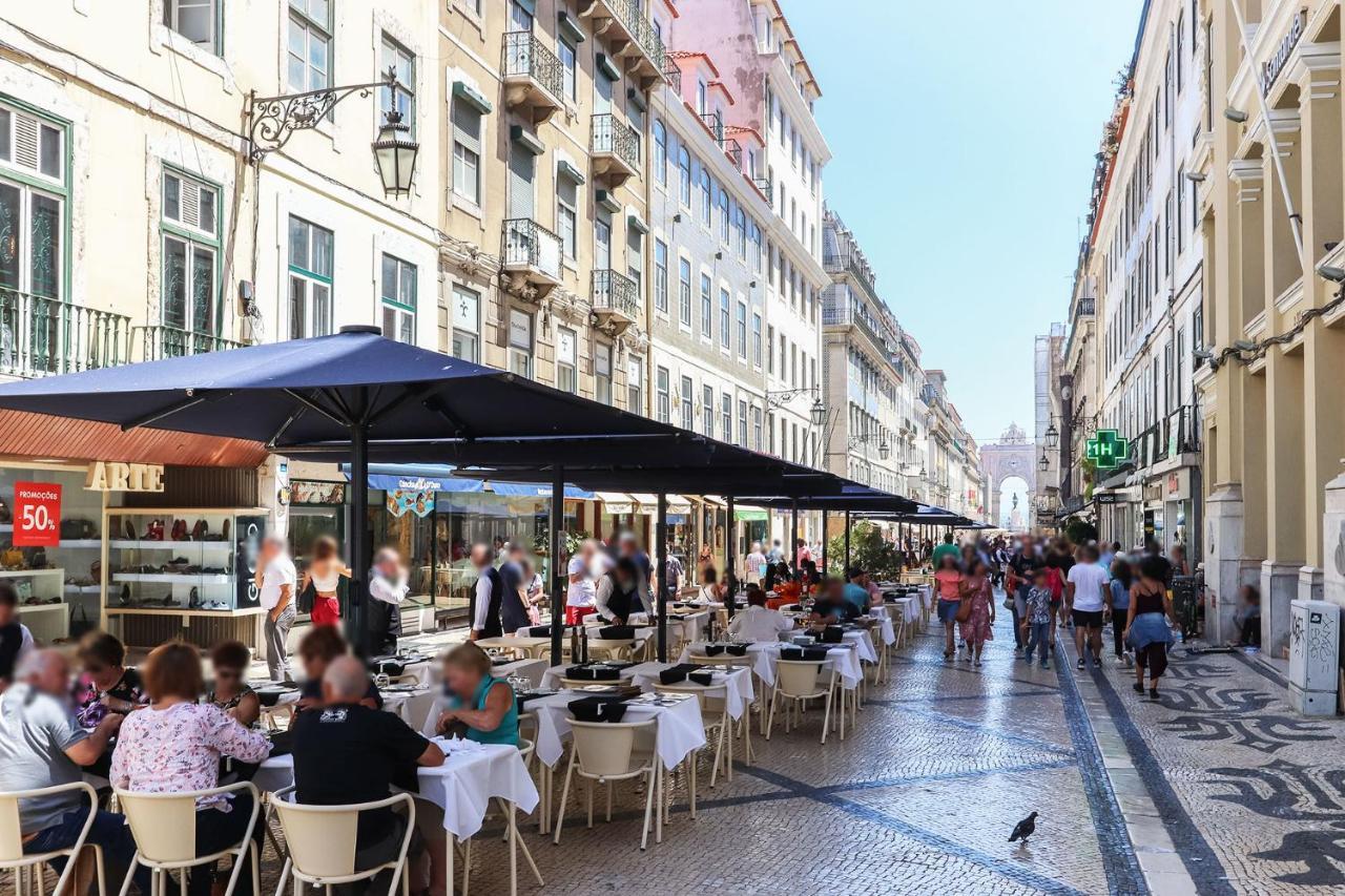 Downtown Classic By Homing Lisbona Esterno foto