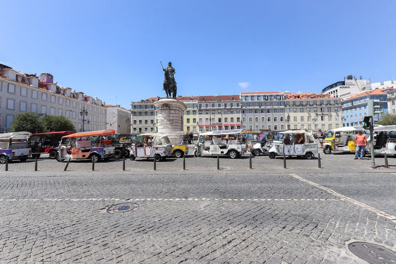 Downtown Classic By Homing Lisbona Esterno foto